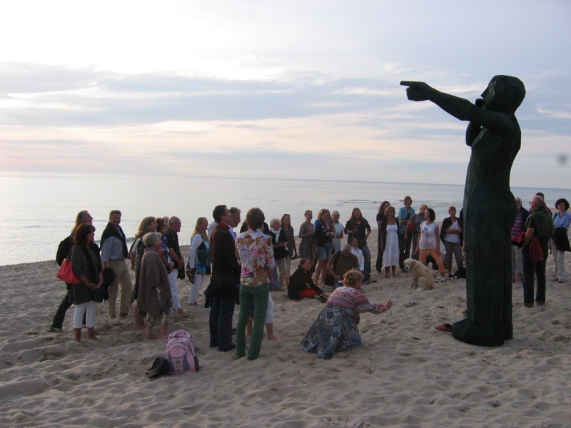 kunst am strand